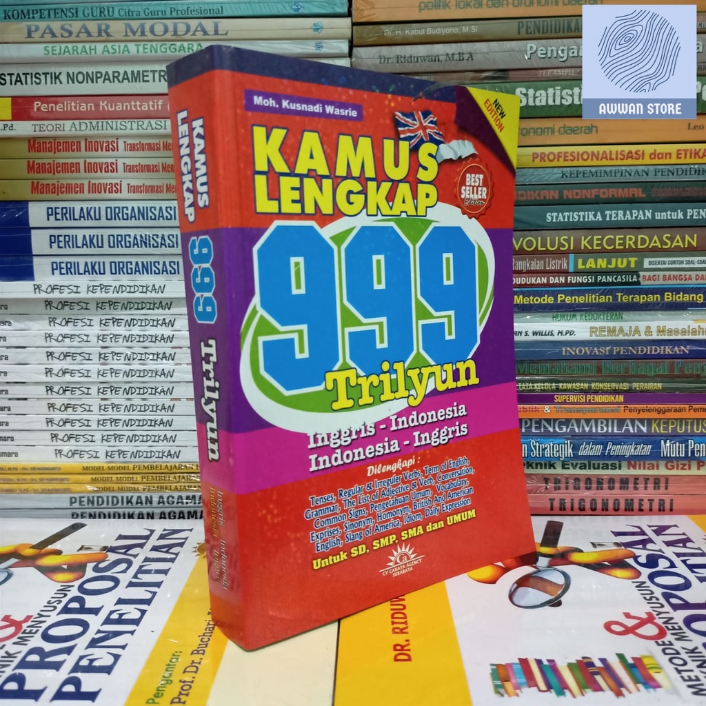 Jual Buku Original Buku Kamus Bhs Ingris Bhs Indo bhs indo bhs inggris LENGKAP Shopee