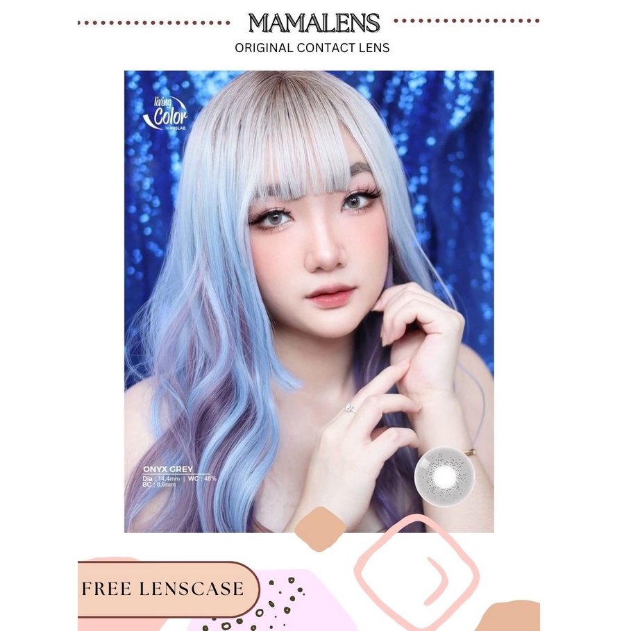 SOFTLENS FANTASY by IRISLAB DIA 14.4MM  MINUS -2.75 sd -6.00 | FREE LENSCASE - MAMALENS