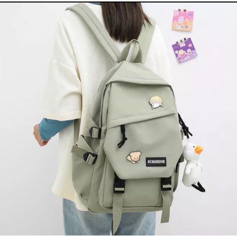 Bismilah tas ransel lucu kekinian tk sd paud smp sma ngaji cocok buat anak