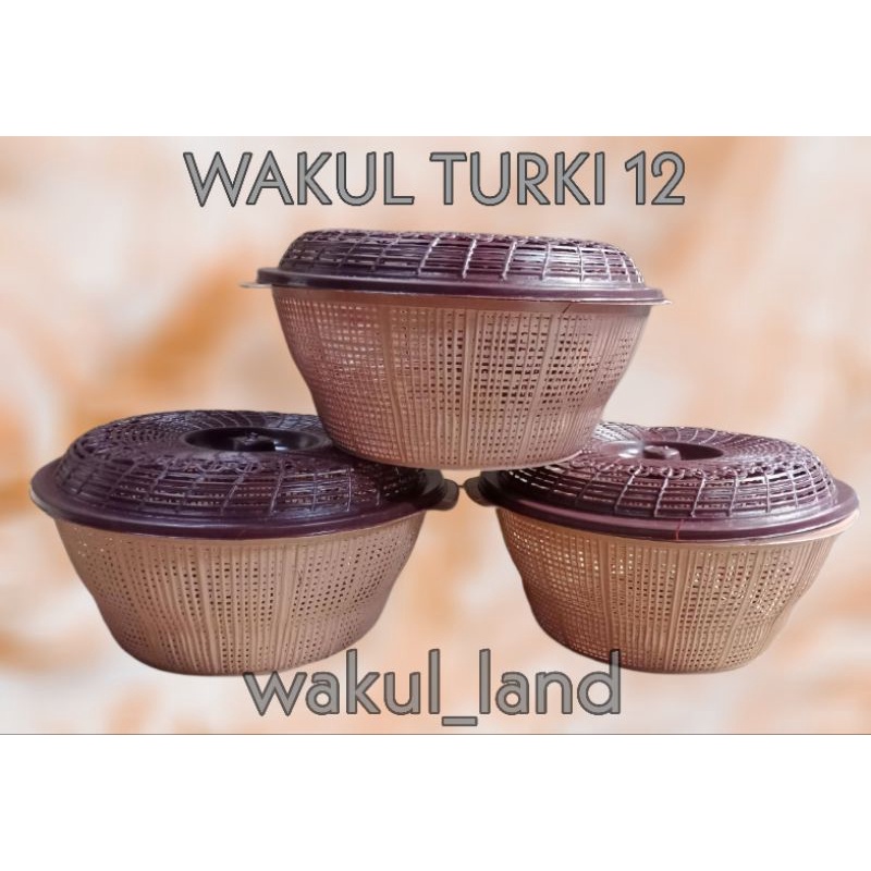 WAKUL TURKI 12/WAKUL/WAKUL SERBAGUNA/WAKUL BERKATAN/WAKUL CANTIK/WAKUL UNIK