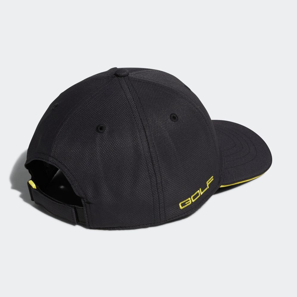 Adidas Golf Tour Metal Cap Black Hitam HC6256 Topi Original 100%