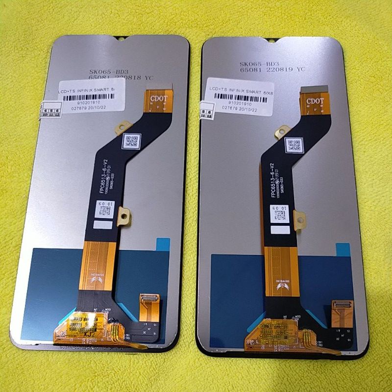 LCD INFINIX SMART 6 ORG /X6511/X6511B