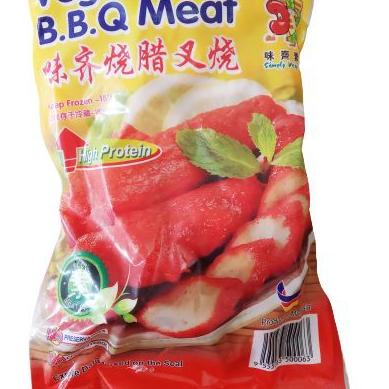 

SALE!!Mr Vege BBQ Meat 240g/Cha Sio Vegetarian/ Daging Merah|RA2