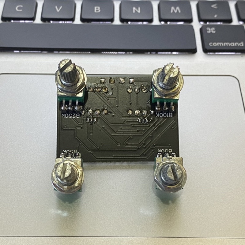 Effect Guitar Pre amp Booster Based on RC Booster Clone PCB efek gitar