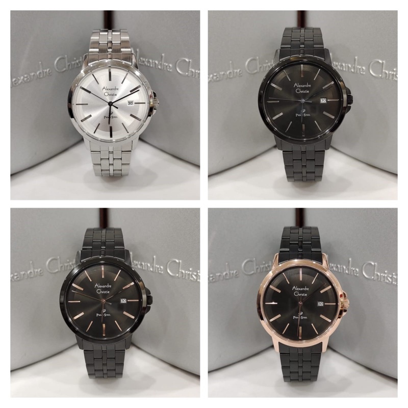 JAM TANGAN PRIA ALEXANDRE CHRISTIE 1036MD / AC 1036 PRIMO STEEL [ORIGINAL]