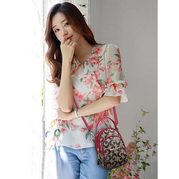 Tas Selempang Wanita Tas Selempang Jinjing Wanita