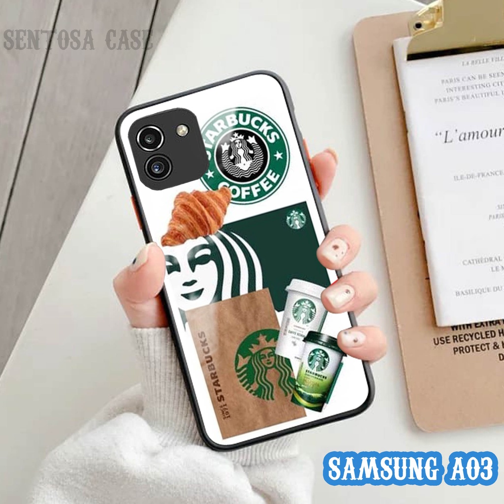 Softcase Kaca Samsung A03 - Case Handphone Samsung A03 [T52].