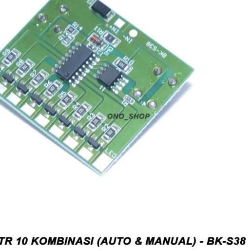 Modul Led 8TR 10 Kombinasi (Auto & Manual) - BK-S38