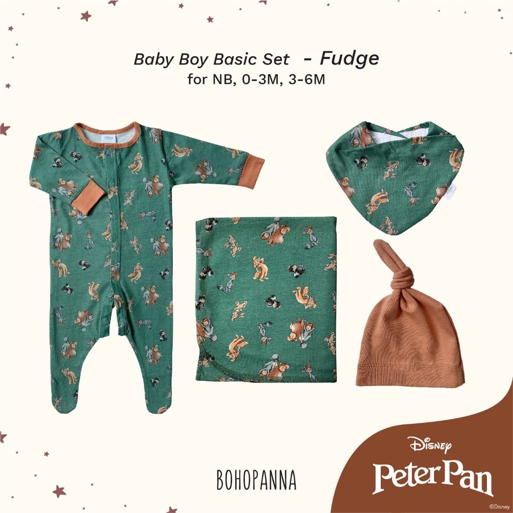 BohoPanna - Baby Boy Basic Set Disney