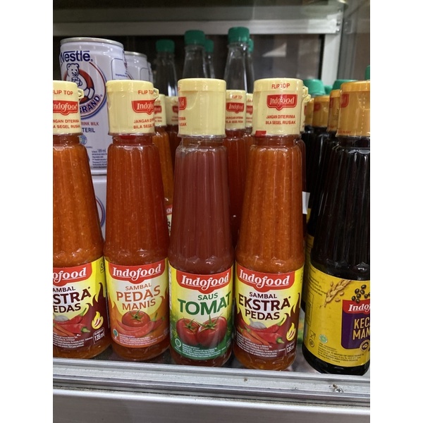 

Sambal Indofood| Saus tomat | Kecap Manis