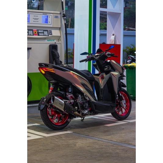 mudguard carbon kevlar vario 125-150 2015-2022