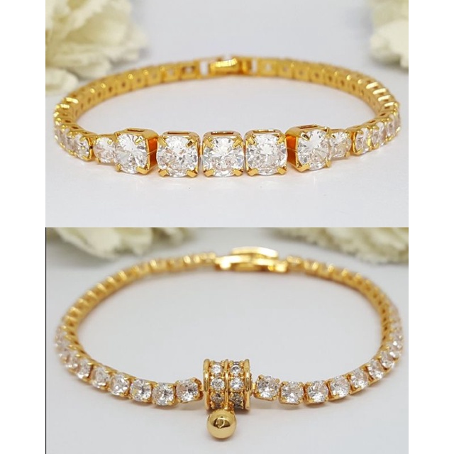 GELANG EMAS MUDA kadar 15% (3 gram)