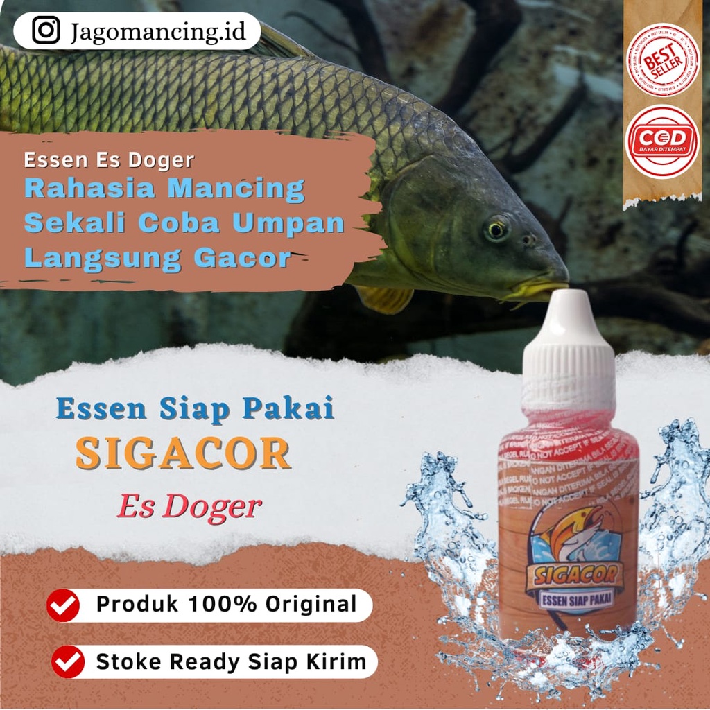 ESSEN UNTUK IKAN MAS NILA BANDENG SUSAH MAKAN