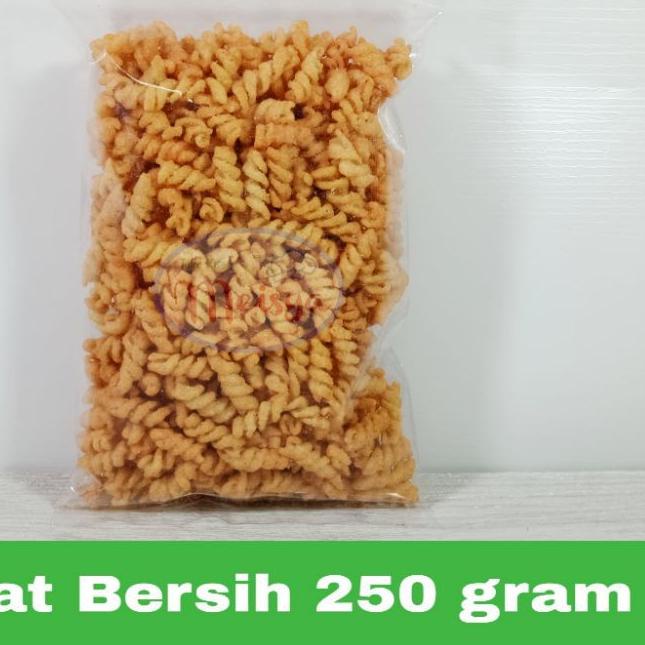 

limited STOCK!Makaroni Spiral Ulir Dengan Variannya 250 Gr|KD3