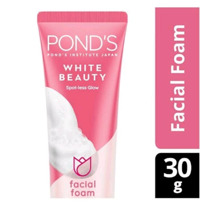 Ponds Bright Beauty Serum Facial Foam 30gr /  100gr  - Bright Beauty  / Whip Sabun Cuci Muka