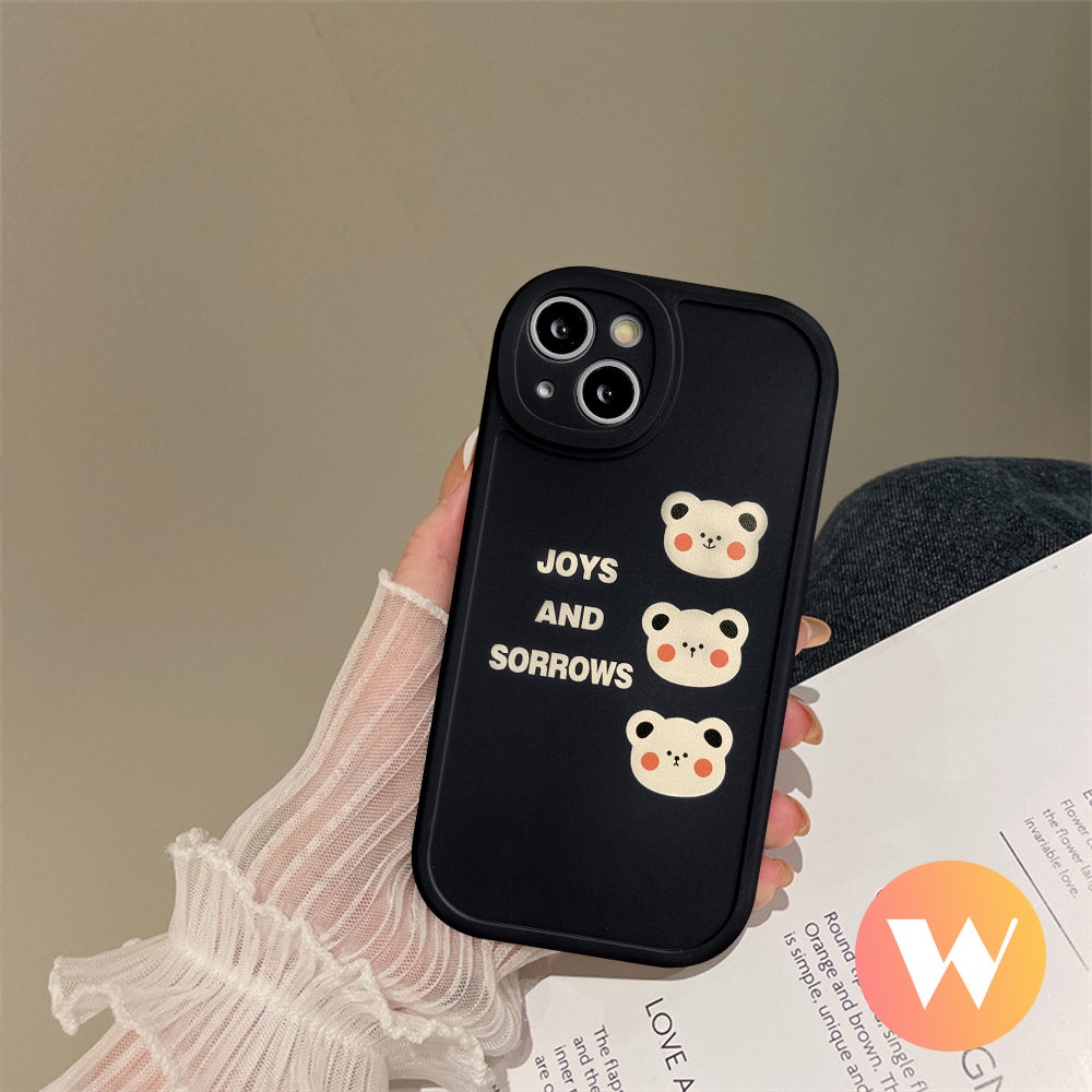 Soft Case Tpu Motif Beruang Untuk VIVO Y35 Y22 Y16 Y20i Y21S Y51A Y33S Y01 Y15s V23 Y91 Y91C Y1S Y12 Y12 Y21 Y21 Y21A Y15s V23 Y91 Y91C Y20 Y15s Y30 Y20T Y15s Y20T Y15s Y15T Y20 Y95 Y20 Y21 Y1S