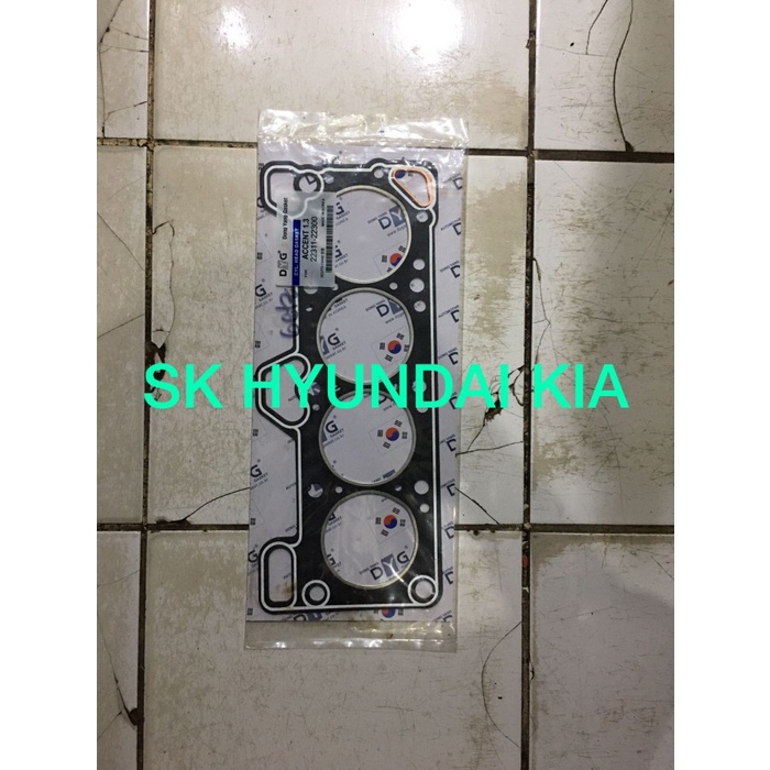 PAKING / GASKET CYLINDER HEAD HYUNDAI ACCENT .