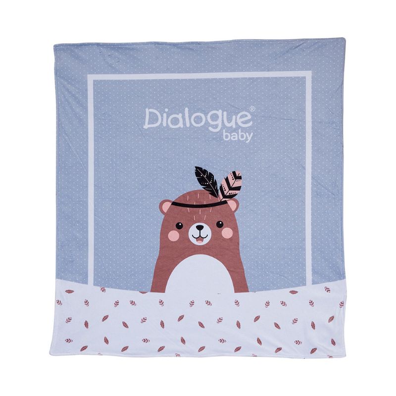 Dialogue Baby Blanket Bearie Series - DGB3310