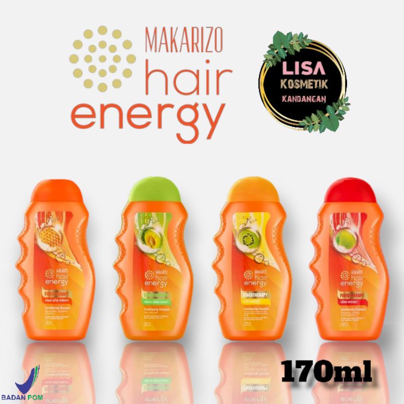 Makarizo shampoo 170 ml