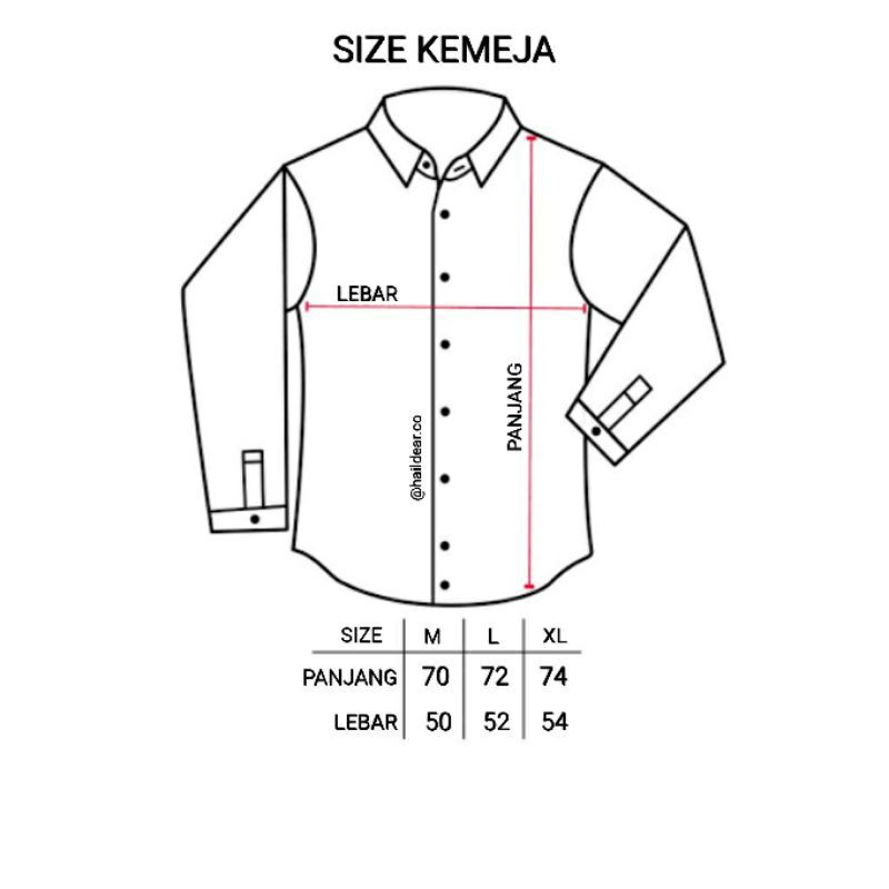 Kemeja Polos Lengan Panjang kemeja Kerja Kantor Formal Lengan Panjang Pria /kemeja pria/kemeja polos