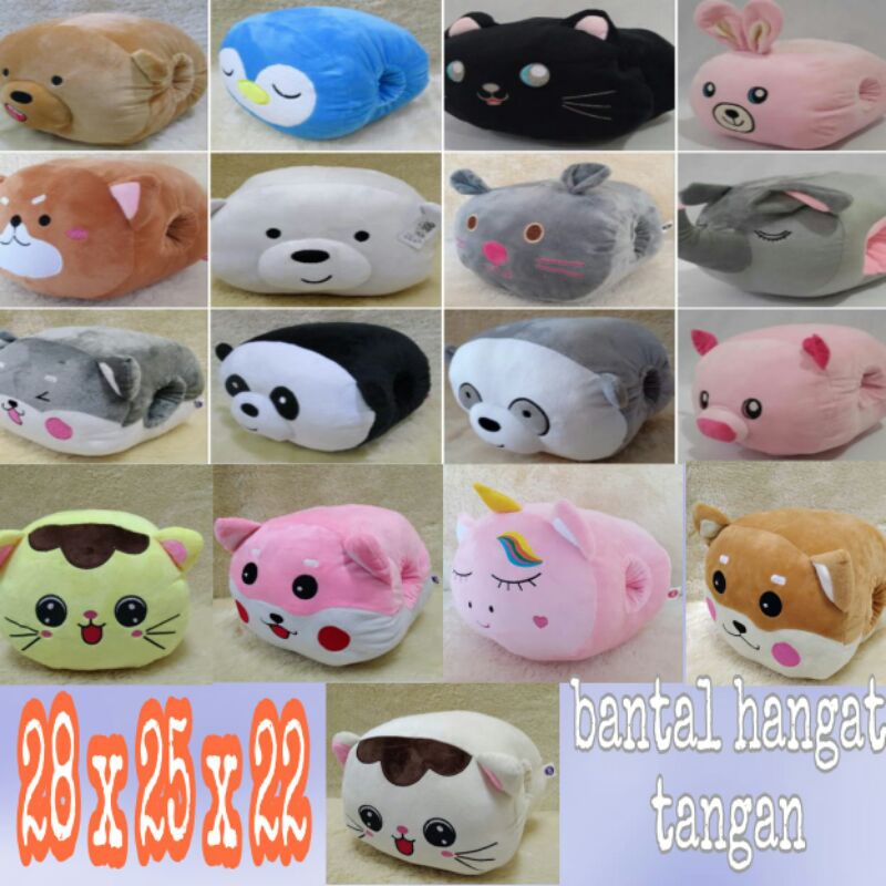Bantal hangat tangan