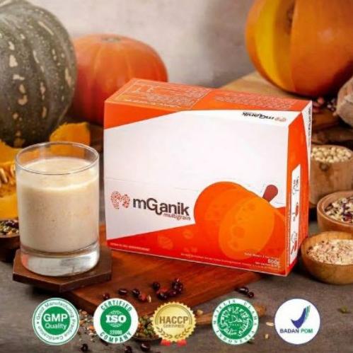 

[KODE KAMRH] M GANIK MULTIGRAIN - METAFIBER MGANIK
