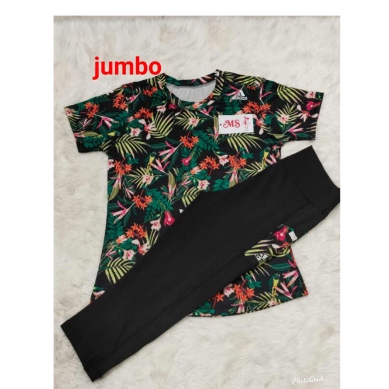 Baju Senam Setelan Jumbo  XXL Wanita/setelan jumbo wanita/Setelan baju Senam wanita/Setelan Olahraga