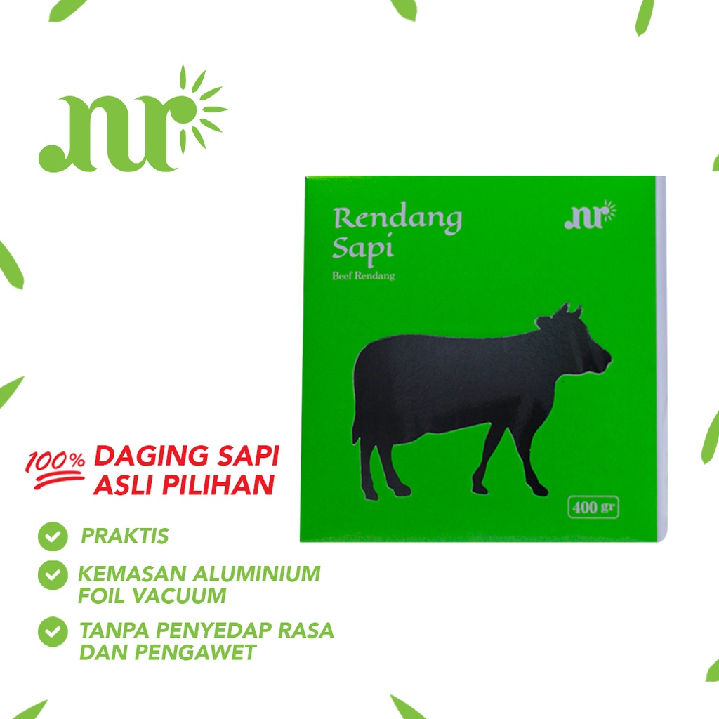 

RENDANG DAGING SAPI 400 Gram