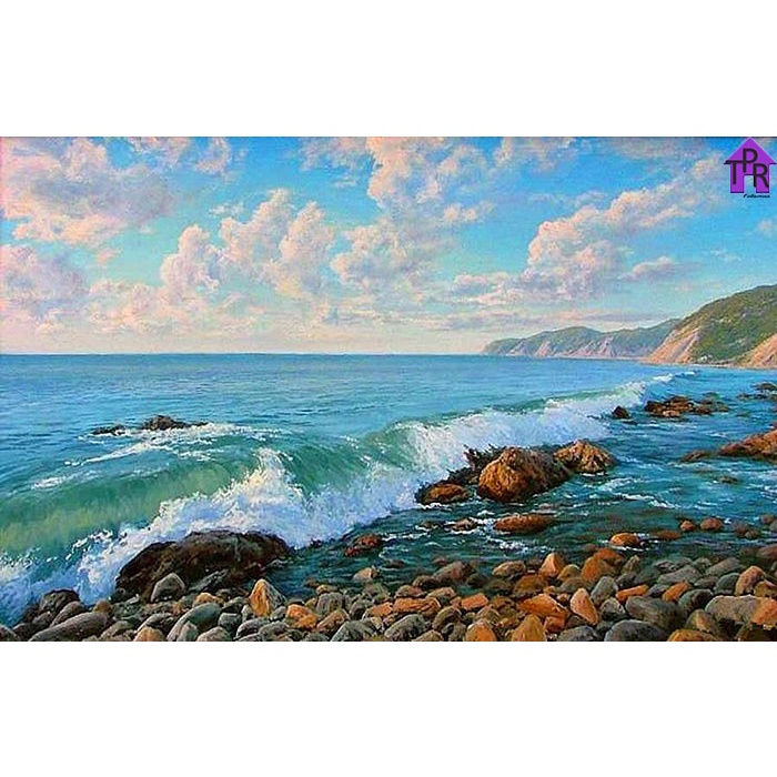 

Berkualitas Diy - Set Melukis / Painting By Number Kit - Nature 40X50Cm. Part-5 Murah