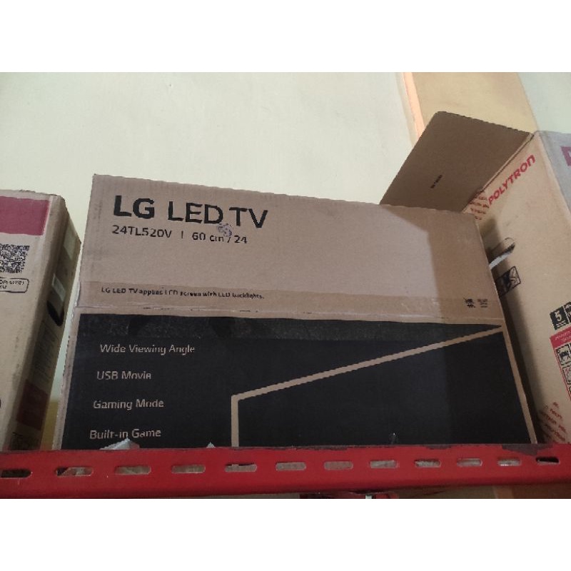 TV LED LG 24"