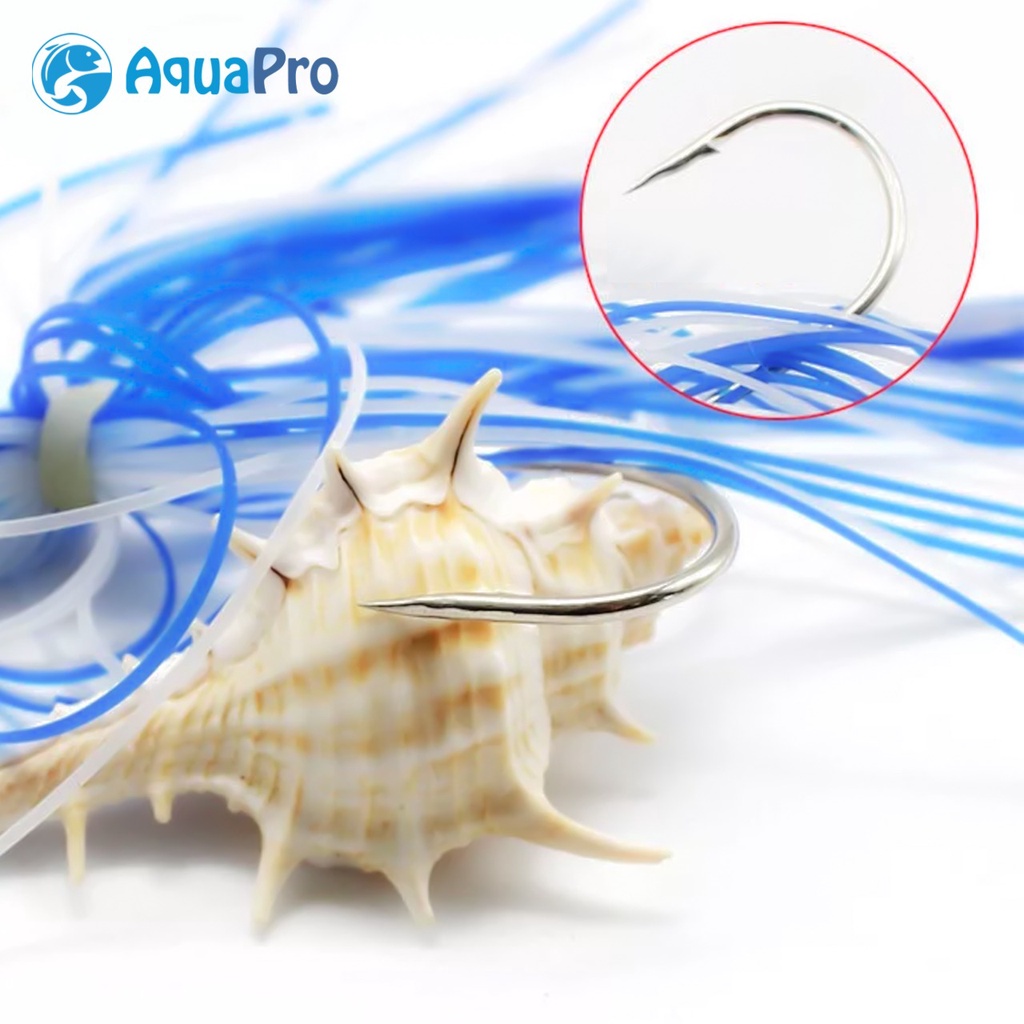 Umpan Casting Spinner Bait Pisau Ganda 17G Umpan Spinner Pisau Willow Ganda untuk Bass Pike Tiger Muskie Metal Jig Umpan Casting Gabus Toman