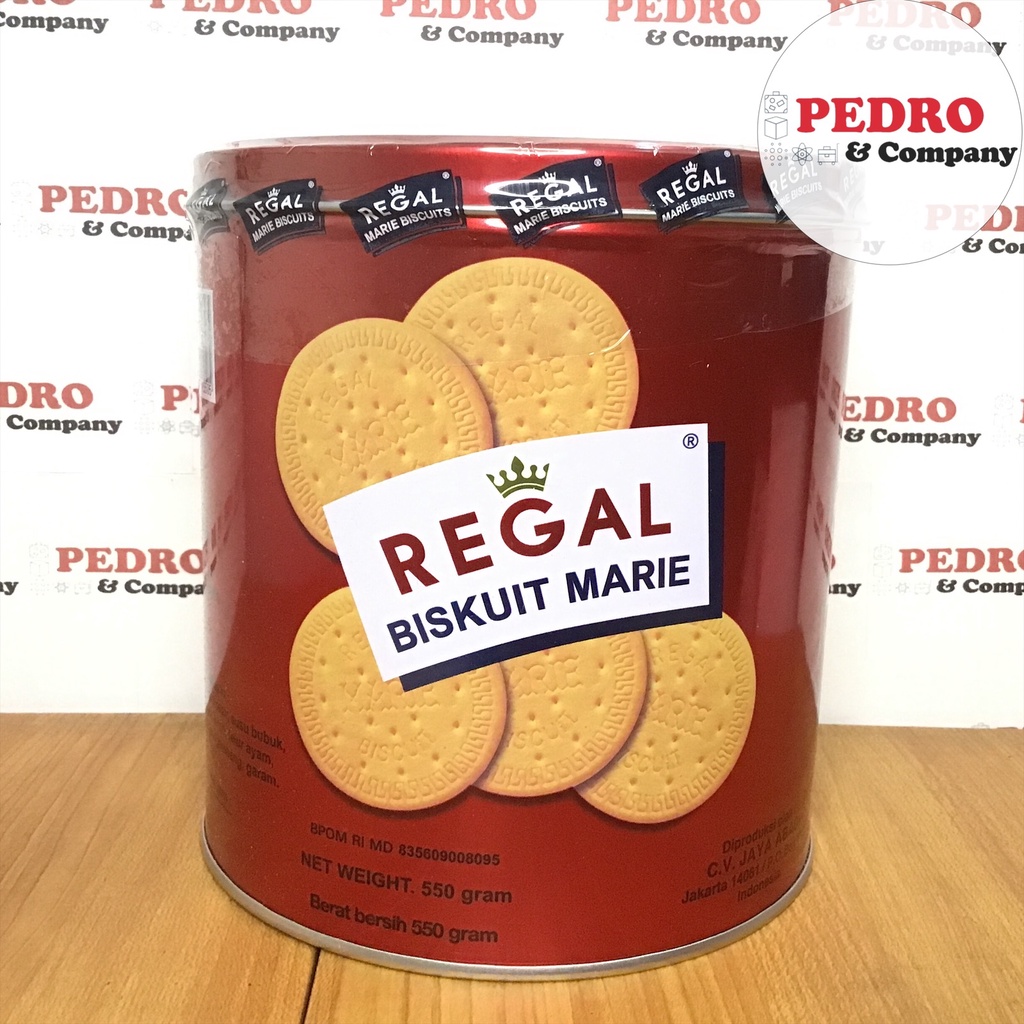 

Regal biskuit marie 550 gram - biscuit regal kaleng besar biskuit