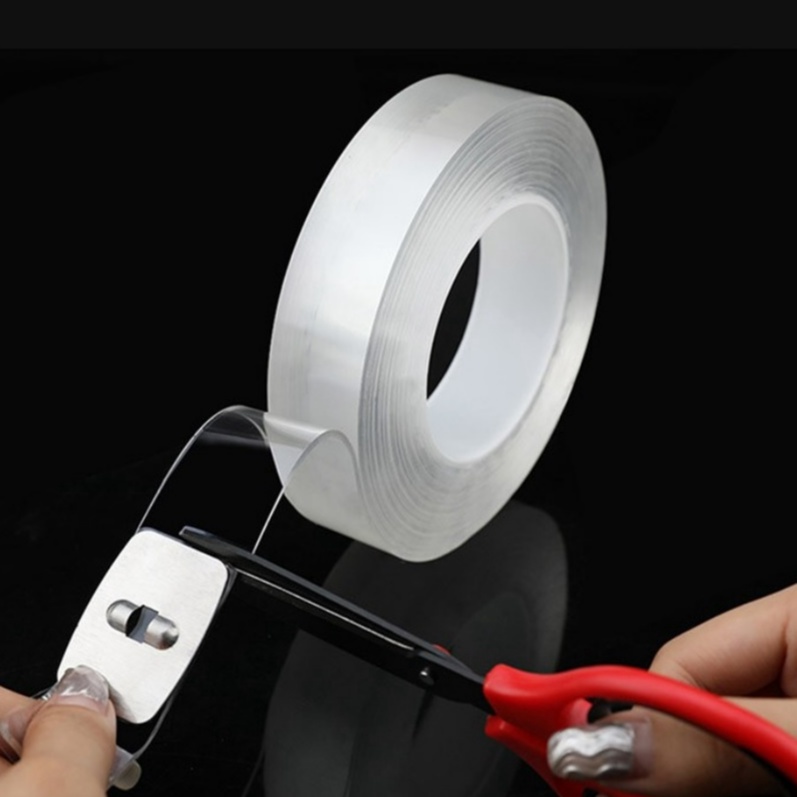 

DOUBLE TAPE BENING ISOLASI GRIB TAPE NANO TAPE 2CM X 2M 20MM FULL REKAT KUAT TERBAIK TEMPELAN MULTIFUNGSI SANGAT LENGKET REKAT