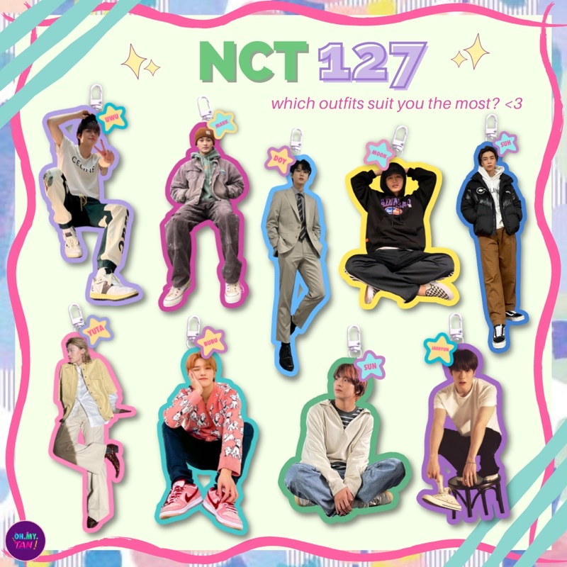 NCT 127 Keychain