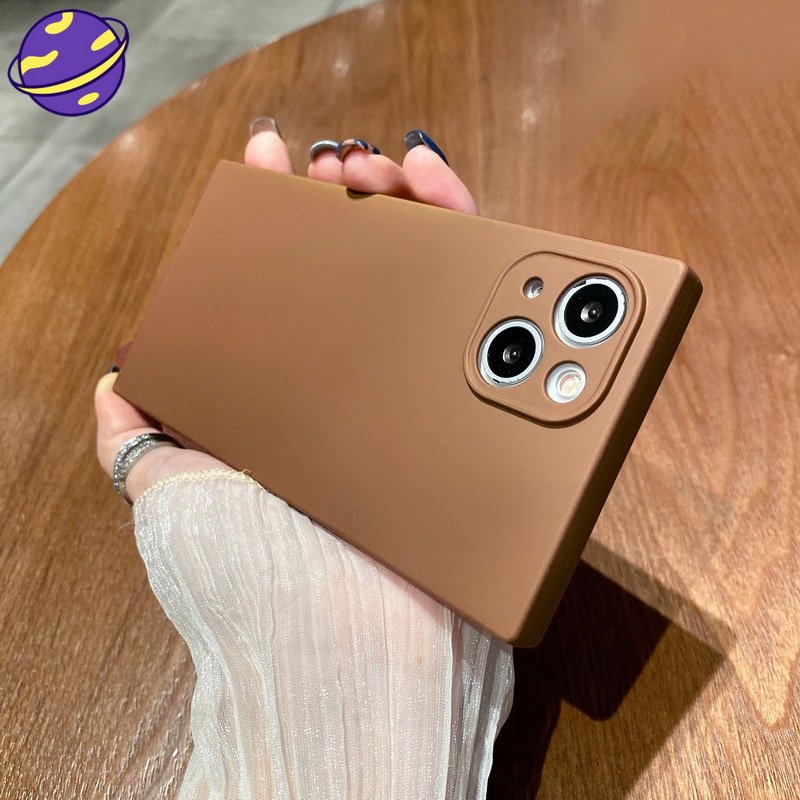 Casing Softcase iPhone 12 11 Pro X XS Max XR 7 8 Plus Aksen Frosted