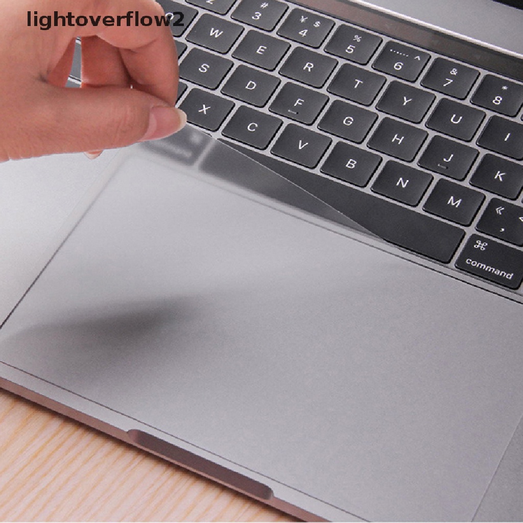 (lightoverflow2) Film Pelindung Layar touchpad Transparan Untuk laptop (ID)