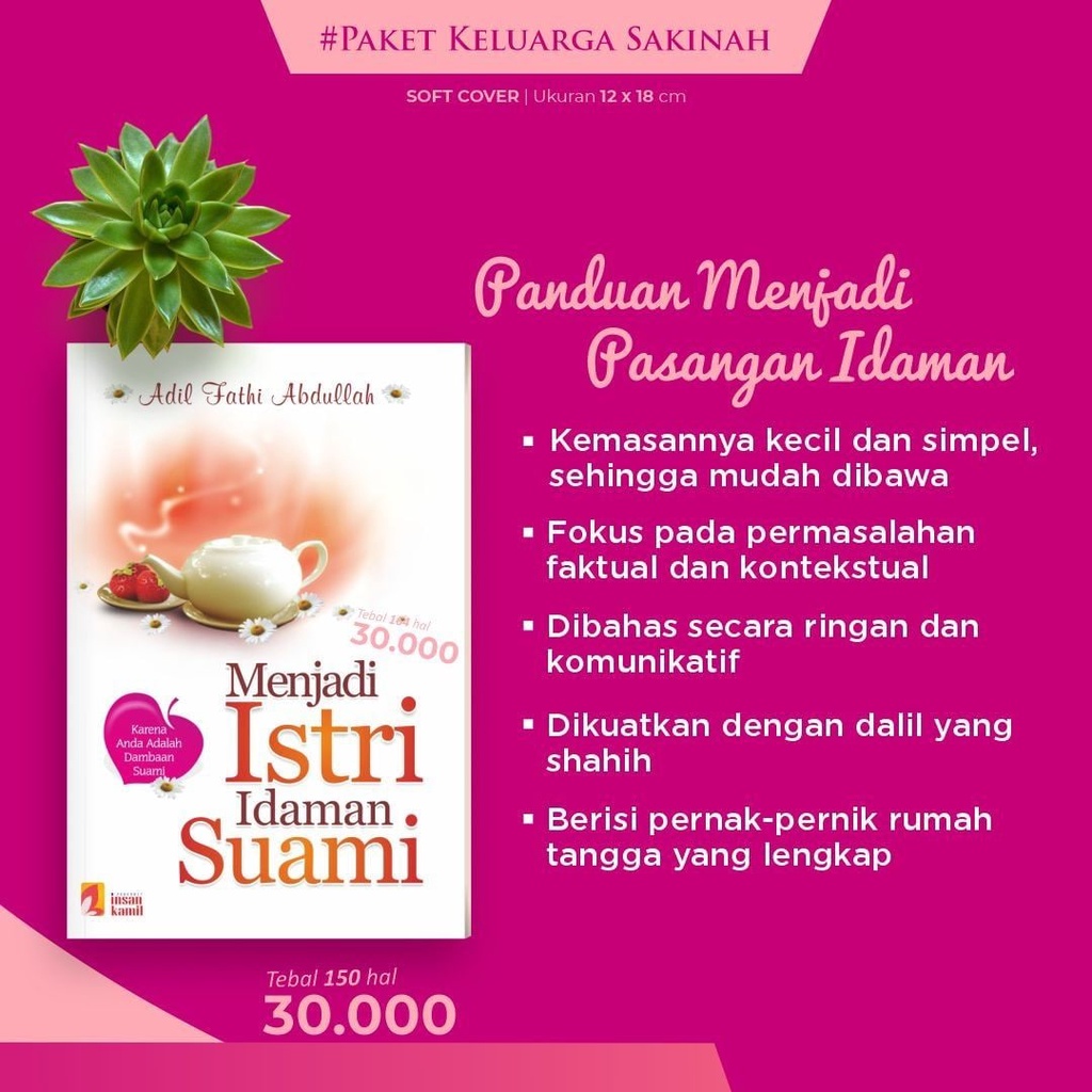 MENJADI ISTRI IDAMAN SUAMI
