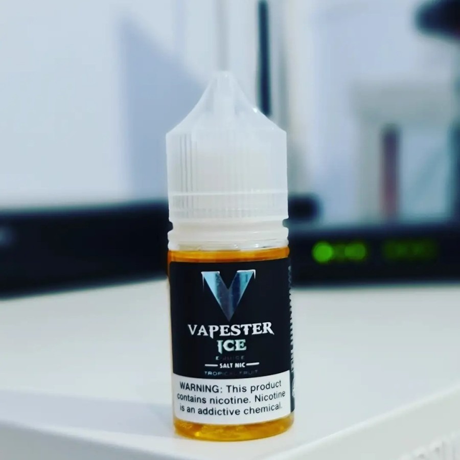 EJM VAPESTER ICE 30ML 35MG USA SALT LIQUID VAPESTER ICE SALTNIC