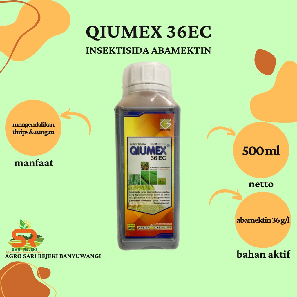 QIUMEX 36EC 500ML INSEKTISIDA