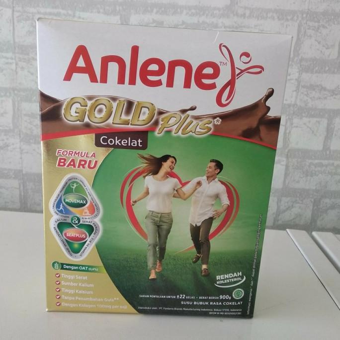 

[ COD ] anlene gold plus 900gr coklat