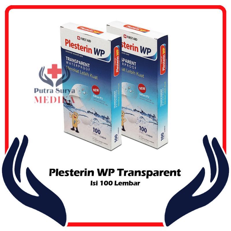 Plesterin WP | Plester Luka Transparan Anti Air Onemed