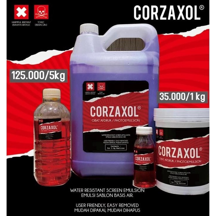 

Ready stock] OBAT AFDRUK CORZAXOL VIOLET 5KG