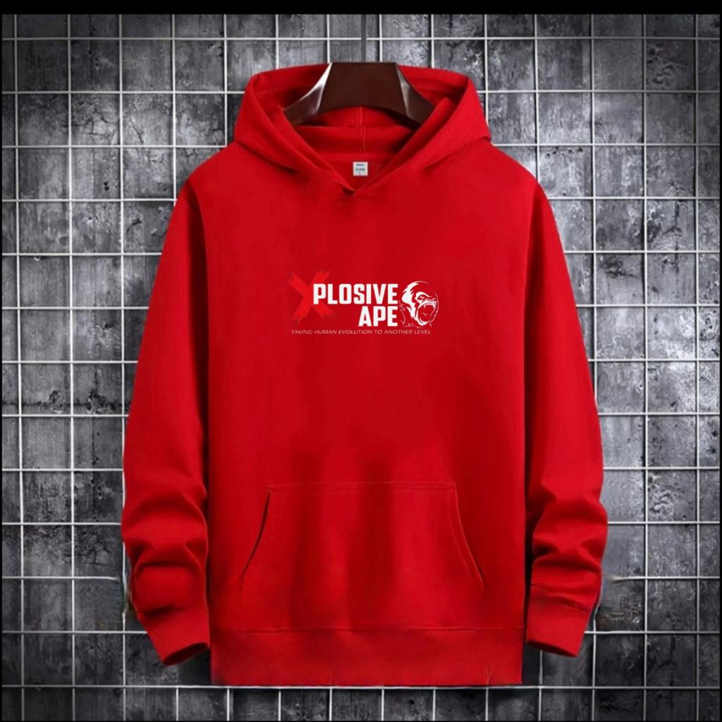 PAKAIAN PRIA / SWEATER HOODIE XPLOSIVE APE / HOODIE MURAH / HOODIE PRIA DAN WANITA / UNISEX TERLARIS