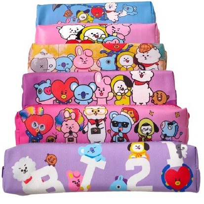 

Kotak Pensil BTS/BT21 Tempat Kotak Pensil Army Kpop Murah Lucu/tepak pensil KARATER