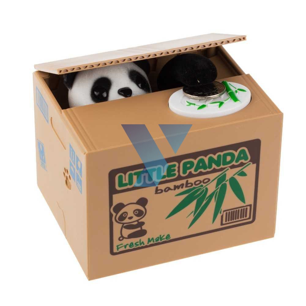 Celengan Panda Steal Money Little Panda Piggy Bank - MM8807-1 ( Al-Yusi )