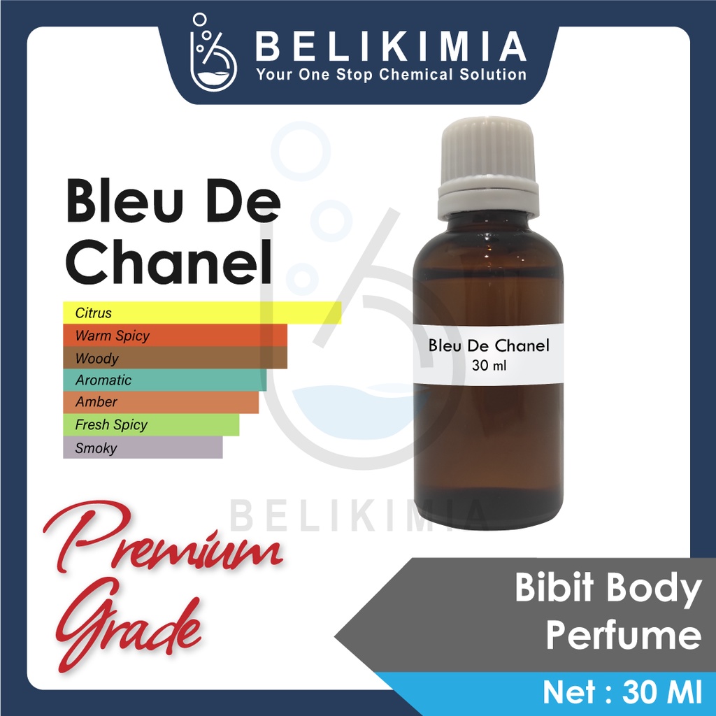 Bibit Parfum Refill Terinspirasi Parfum Bleu De Ch Premium Grade