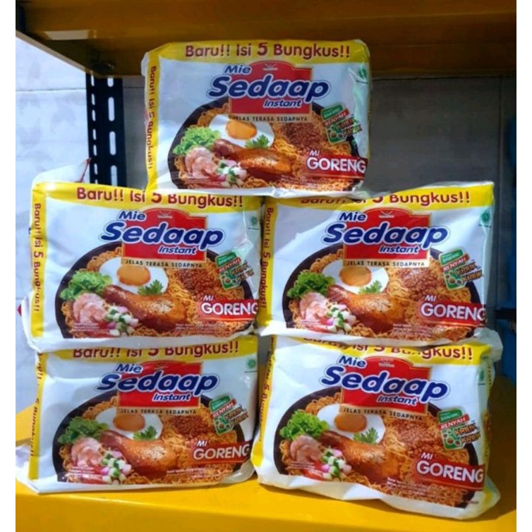 

Mie Sedaap goreng mie instan soto isi 5