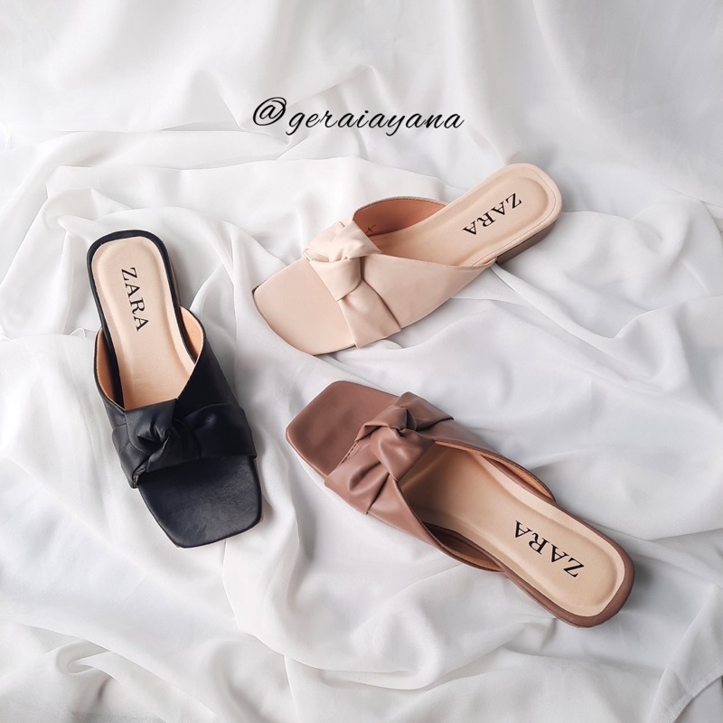 DISKON DAY! PRODUK BARU Sandal Wanita Pita - Slop Pita Wanita