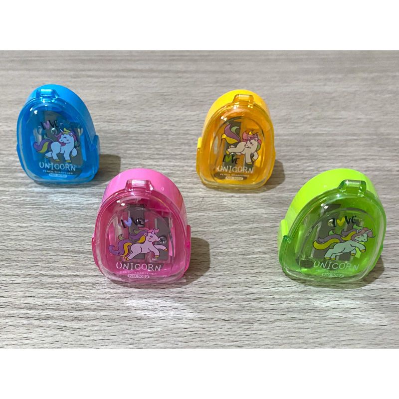 

Rautan Pensil 2 Lubang Karakter Ransel Unicorn