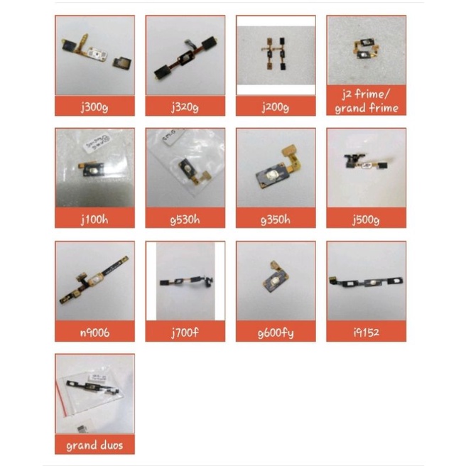 flexsible tombol home/button Samsung n9006/j300g/j320g/j200g/j2 frime/G360H/j100h/g530h/g350h/j500g/